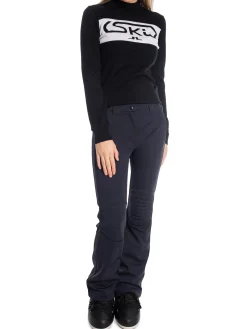 J.LINDEBERG SWEATER KELBY KNITTED SWEATER BLACK