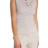 J.LINDEBERG TOP SWING SLEEVELESS MOONBEAM
