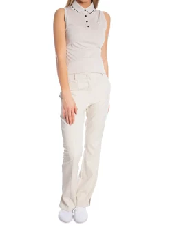 J.LINDEBERG TOP SWING SLEEVELESS MOONBEAM