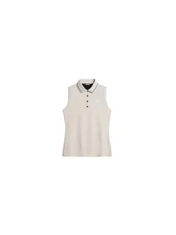 J.LINDEBERG TOP SWING SLEEVELESS MOONBEAM