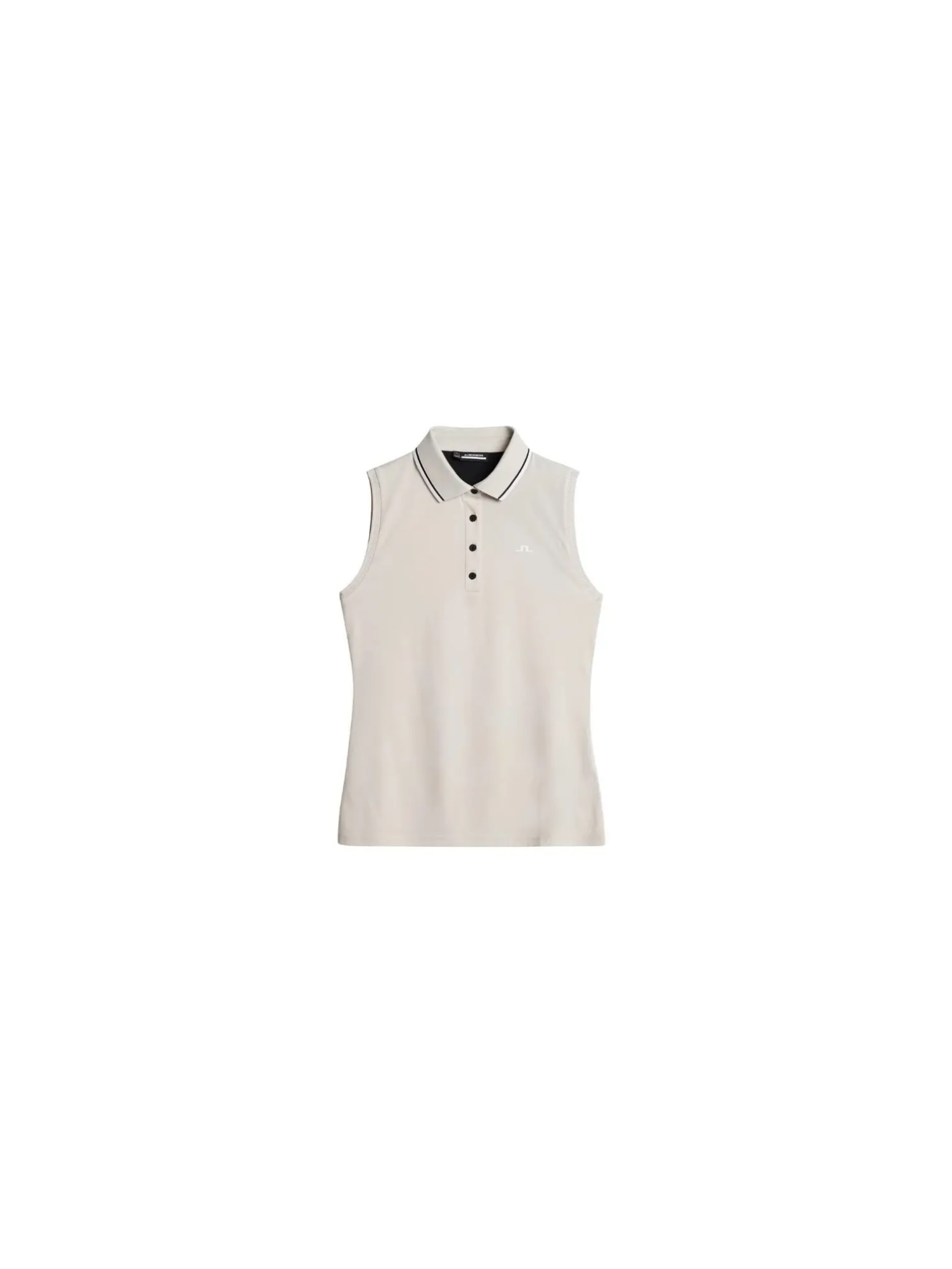 J.LINDEBERG TOP SWING SLEEVELESS MOONBEAM