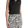 J.LINDEBERG TOP VIOLA SLEEVELESS BLACK