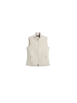 J.LINDEBERG VEST HOLMA QUILT HYBRID MOONBEAM