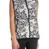 J.LINDEBERG VEST LARA LIGHT DOWN VEST PRINT SNAKE ROCK MOONBEAM M