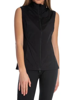 J.LINDEBERG VEST THORINE BLACK