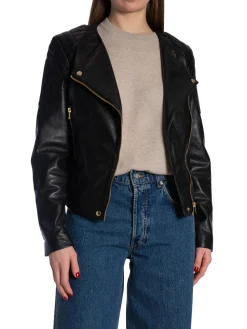 JOFAMA JACKET LIA RACER BLACK