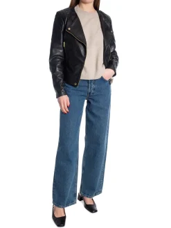 JOFAMA JACKET LIA RACER BLACK