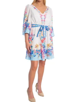 JUS DE POM DRESS BLEU BLUE