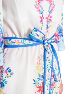 JUS DE POM DRESS BLEU BLUE