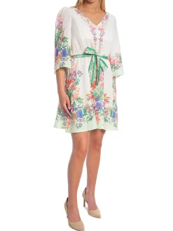 JUS DE POM DRESS GREEN