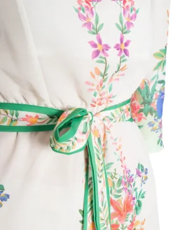 JUS DE POM DRESS GREEN