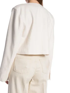 KAREN BY SIMONSEN BLAZER ULTIMA SHORT EGRET