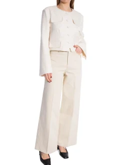 KAREN BY SIMONSEN BLAZER ULTIMA SHORT EGRET