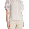 KAREN BY SIMONSEN BLOUSE URITH FROSTY EGRET