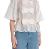 KAREN BY SIMONSEN BLOUSE UMAMI BRIGHT WHITE