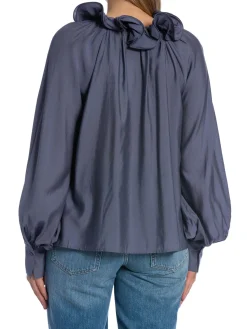 KAREN BY SIMONSEN BLOUSE TALIA GRISAILLE