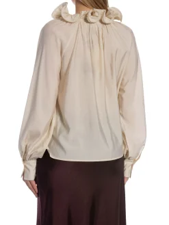 KAREN BY SIMONSEN BLOUSE TALIA EGRET