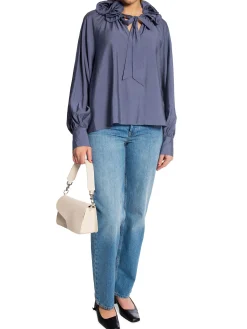 KAREN BY SIMONSEN BLOUSE TALIA GRISAILLE