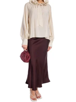KAREN BY SIMONSEN BLOUSE TALIA EGRET