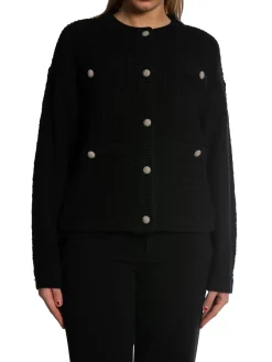 KAREN BY SIMONSEN CARDIGAN TOT BLACK