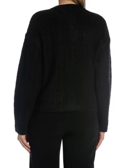KAREN BY SIMONSEN CARDIGAN TOT BLACK
