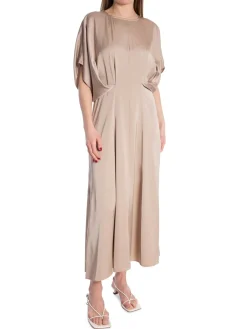 KAREN BY SIMONSEN DRESS THORUN OLINE SIMPLY TAUPE
