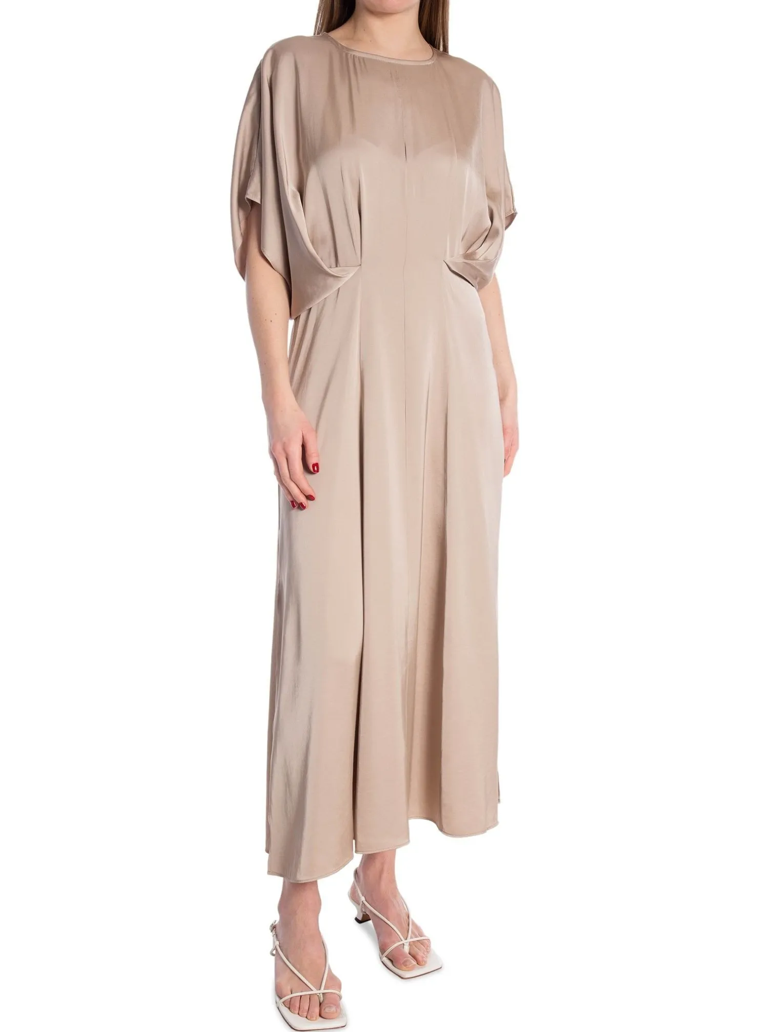 KAREN BY SIMONSEN DRESS THORUN OLINE SIMPLY TAUPE