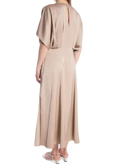 KAREN BY SIMONSEN DRESS THORUN OLINE SIMPLY TAUPE