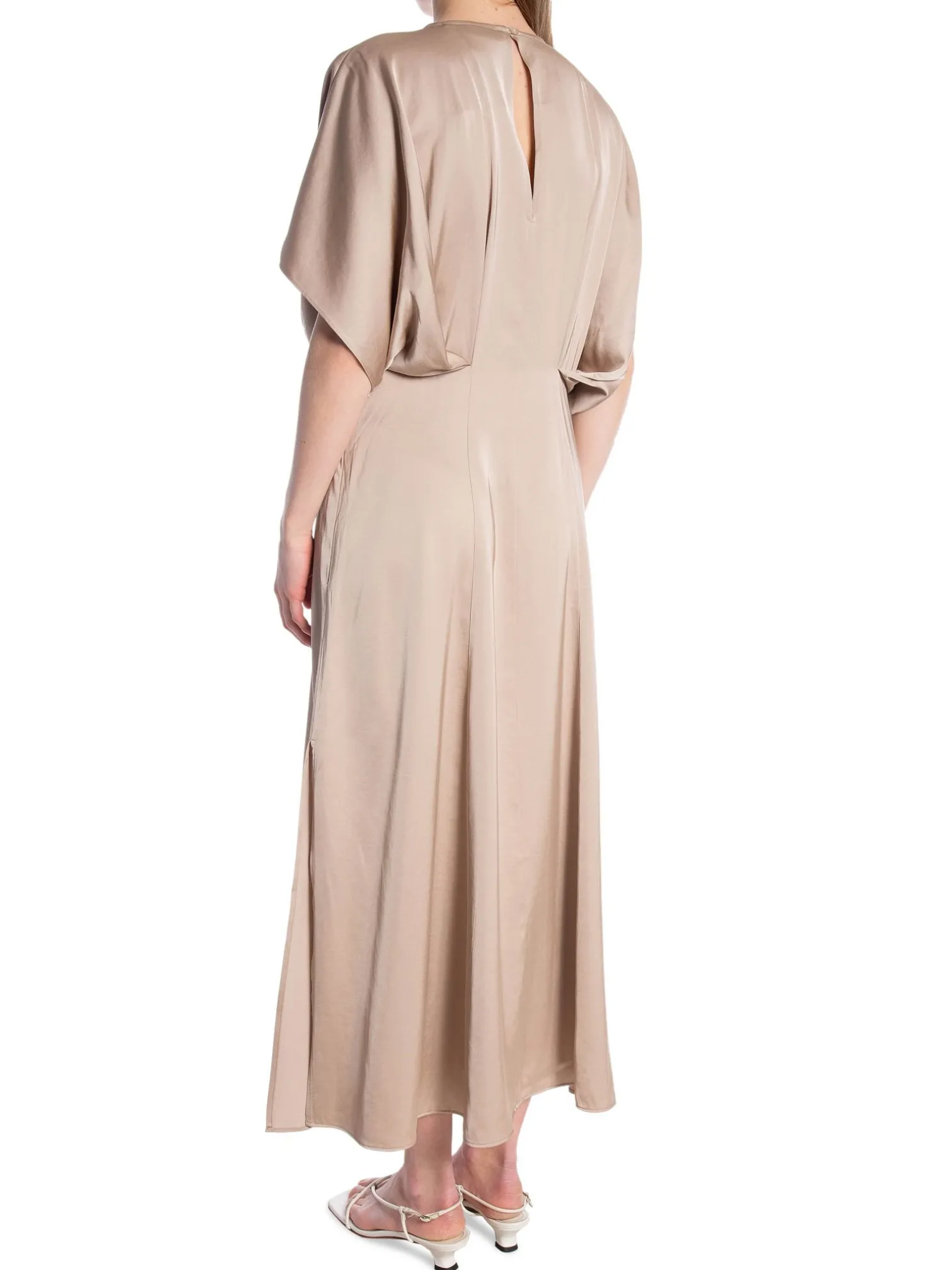 KAREN BY SIMONSEN DRESS THORUN OLINE SIMPLY TAUPE