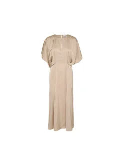 KAREN BY SIMONSEN DRESS THORUN OLINE SIMPLY TAUPE