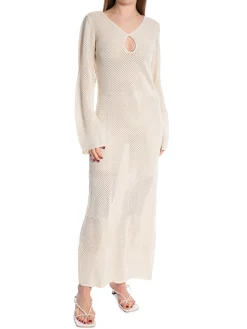 KAREN BY SIMONSEN DRESS UPALA EGRET