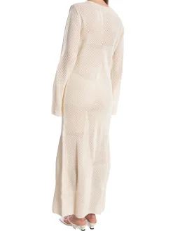 KAREN BY SIMONSEN DRESS UPALA EGRET