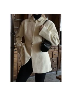 KAREN BY SIMONSEN JACKET TARA EGRET