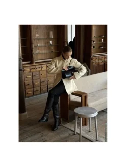 KAREN BY SIMONSEN JACKET TARA EGRET