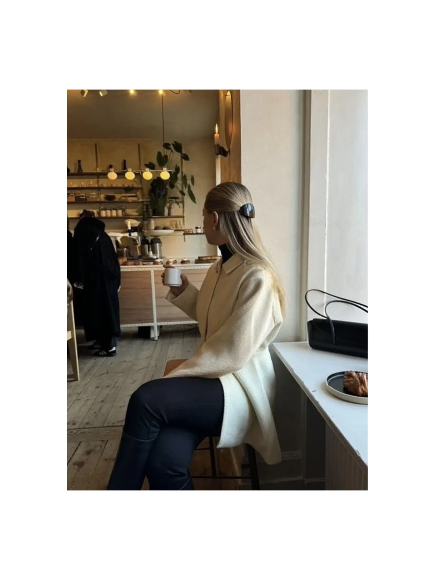 KAREN BY SIMONSEN JACKET TARA EGRET