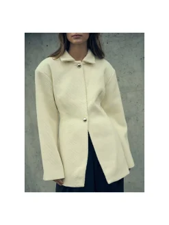 KAREN BY SIMONSEN JACKET TARA EGRET