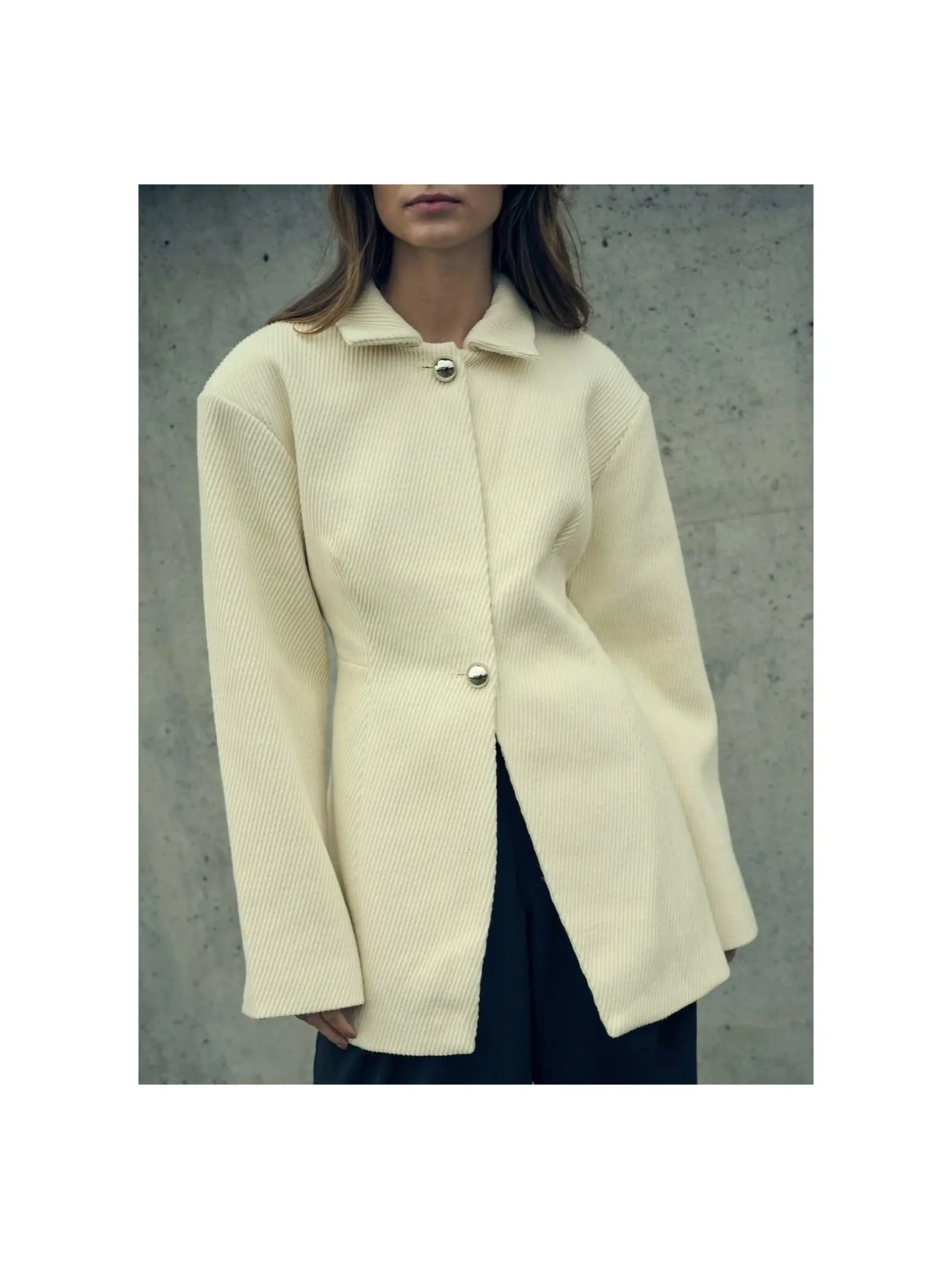 KAREN BY SIMONSEN JACKET TARA EGRET