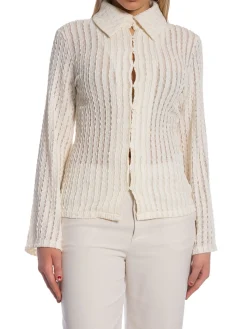 KAREN BY SIMONSEN SHIRT TEKLA BLACK