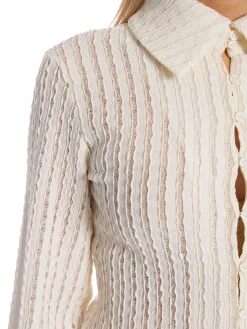 KAREN BY SIMONSEN SHIRT TEKLA BLACK