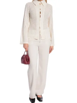 KAREN BY SIMONSEN SHIRT TEKLA BLACK