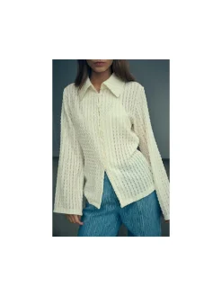 KAREN BY SIMONSEN SHIRT TEKLA BLACK