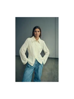 KAREN BY SIMONSEN SHIRT TEKLA BLACK