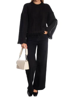 KAREN BY SIMONSEN SWEATER ROLLANA METEORITE