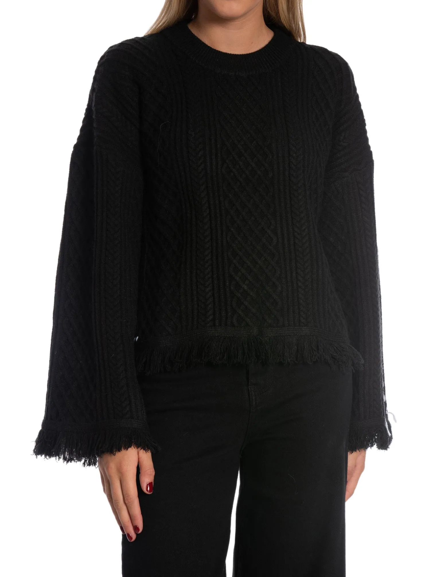 KAREN BY SIMONSEN SWEATER ROLLANA METEORITE
