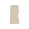 KAREN BY SIMONSEN TANK ULIMA SIMPLY TAUPE