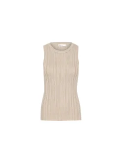 KAREN BY SIMONSEN TANK ULIMA SIMPLY TAUPE
