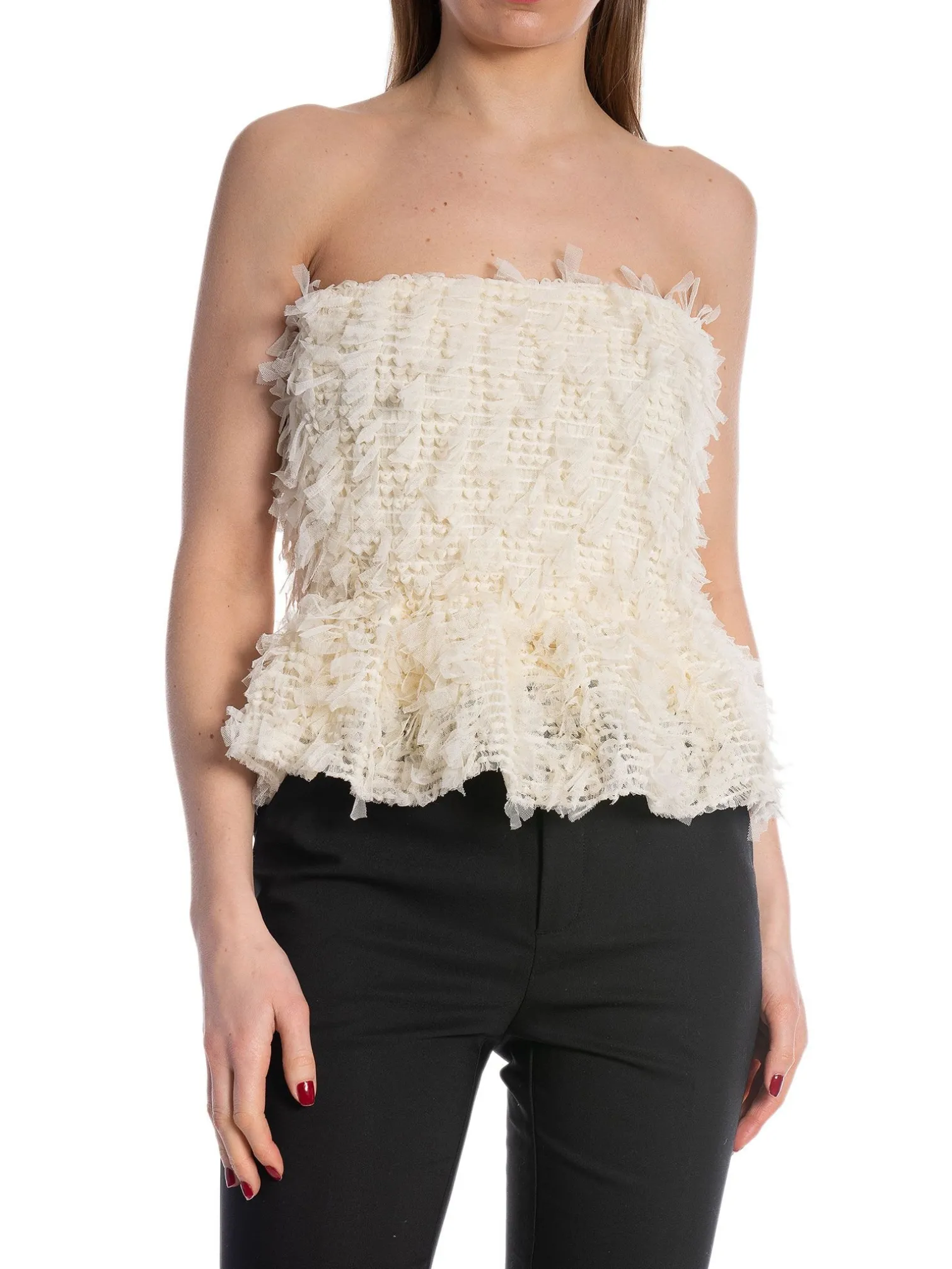 KAREN BY SIMONSEN TOP ULISSA EGRET