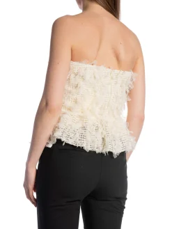 KAREN BY SIMONSEN TOP ULISSA EGRET