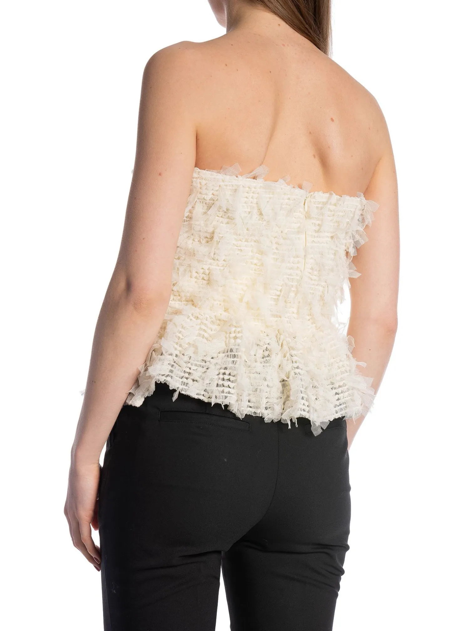 KAREN BY SIMONSEN TOP ULISSA EGRET