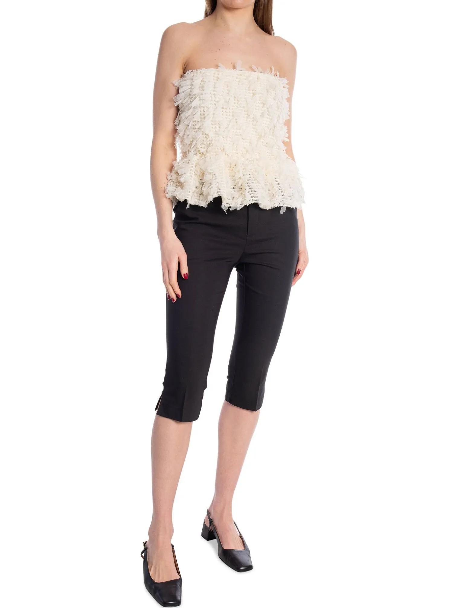 KAREN BY SIMONSEN TOP ULISSA EGRET